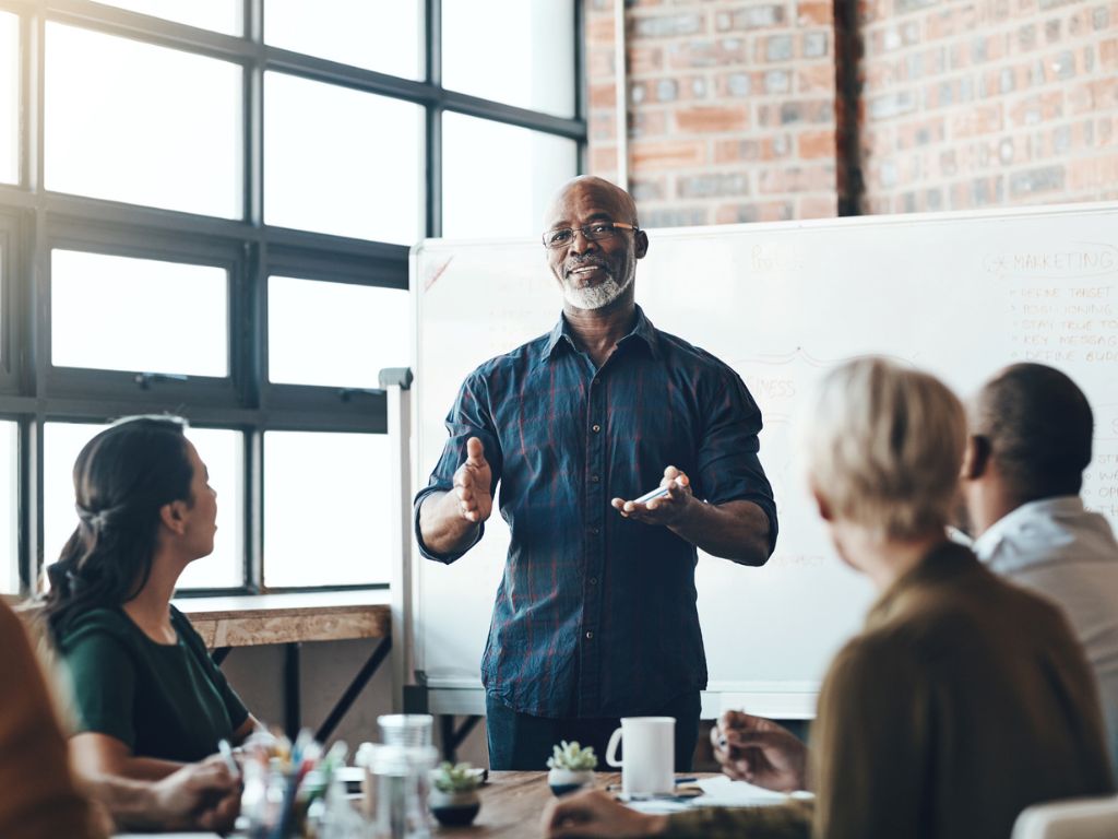 Executive leadership team meeting